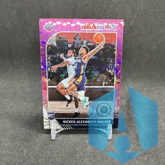 2019-20 Premium Stock Purple Disco RC #214 Nickeil Alexander-Walker Pelicans